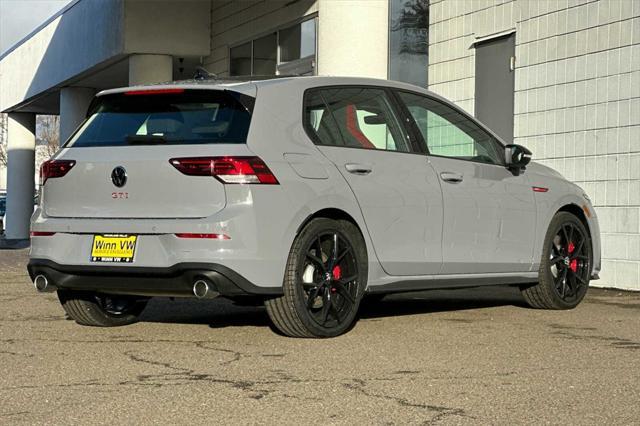 new 2024 Volkswagen Golf GTI car, priced at $34,643