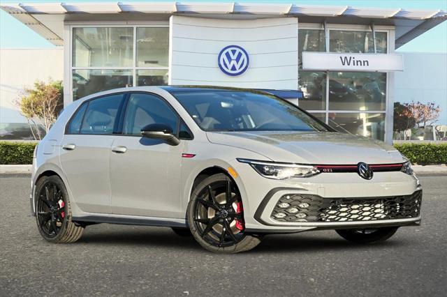 new 2024 Volkswagen Golf GTI car, priced at $34,643