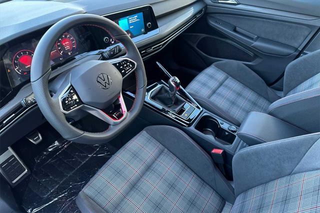 new 2024 Volkswagen Golf GTI car, priced at $34,643