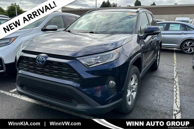 used 2021 Toyota RAV4 Hybrid car, priced at $29,042