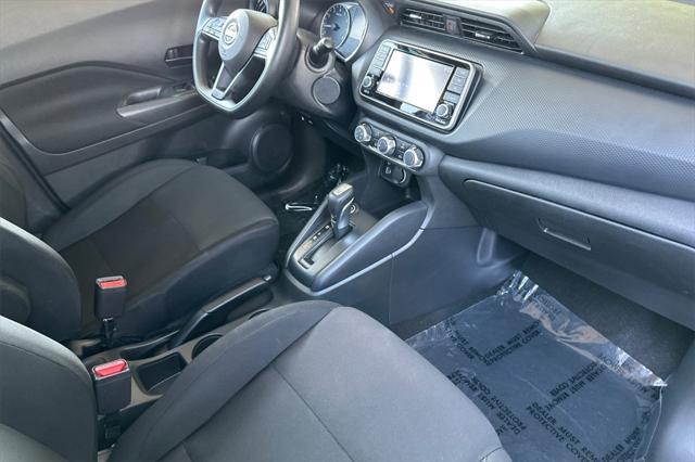 used 2023 Nissan Kicks car, priced at $15,537