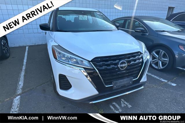 used 2023 Nissan Kicks car, priced at $15,976