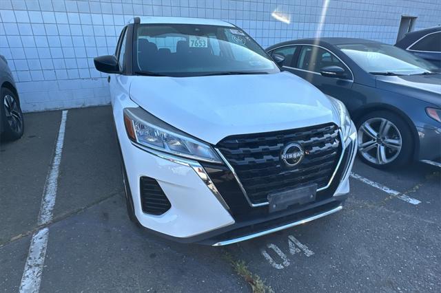 used 2023 Nissan Kicks car, priced at $15,976