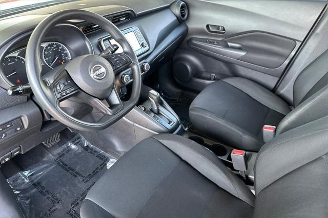 used 2023 Nissan Kicks car, priced at $15,537