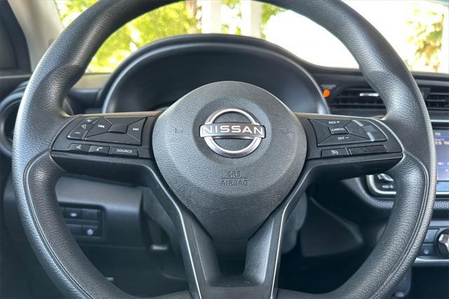 used 2023 Nissan Kicks car, priced at $15,537