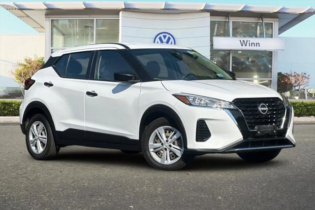 used 2023 Nissan Kicks car, priced at $15,537