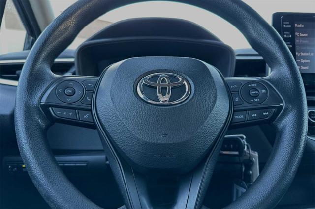 used 2021 Toyota Corolla car, priced at $18,451