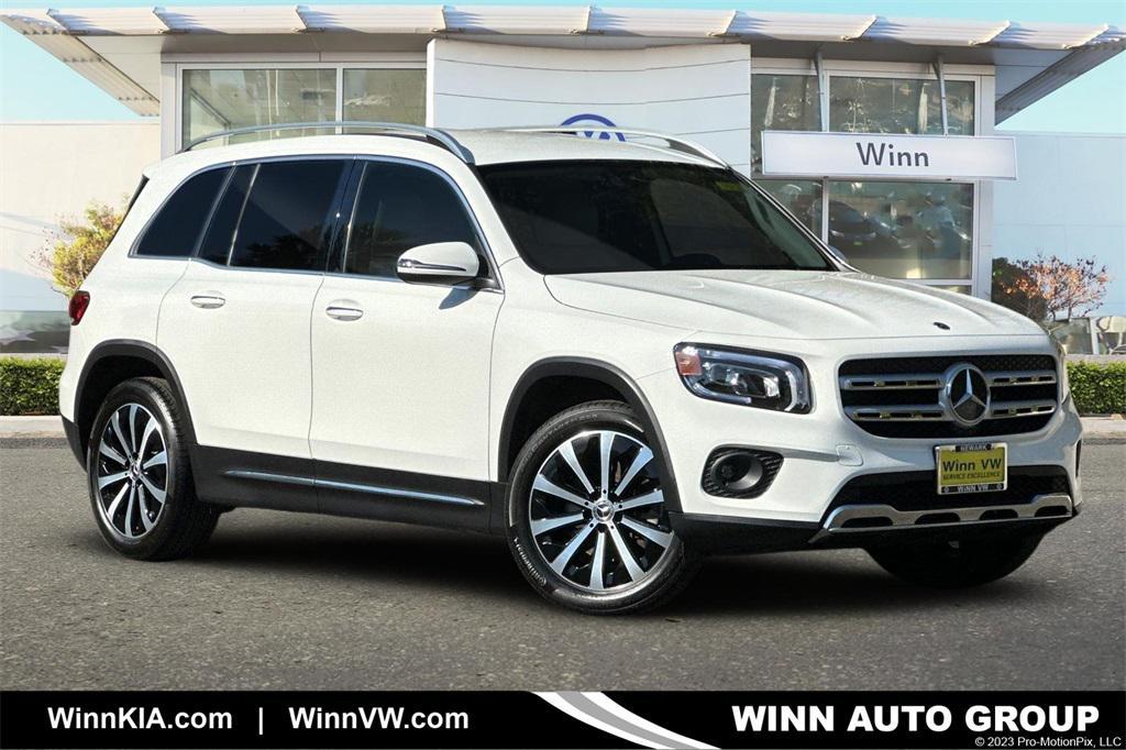 used 2021 Mercedes-Benz GLB 250 car, priced at $26,989