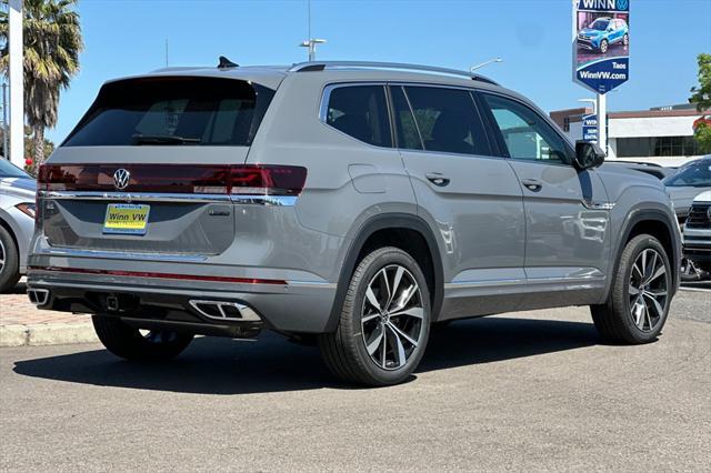 new 2025 Volkswagen Atlas car, priced at $56,868