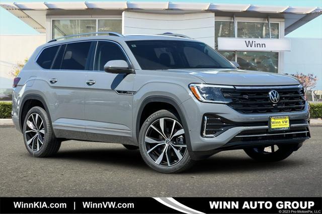 new 2025 Volkswagen Atlas car, priced at $56,868