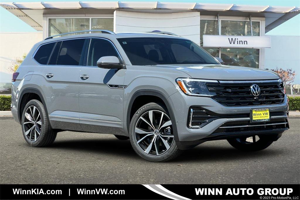 new 2025 Volkswagen Atlas car, priced at $56,868