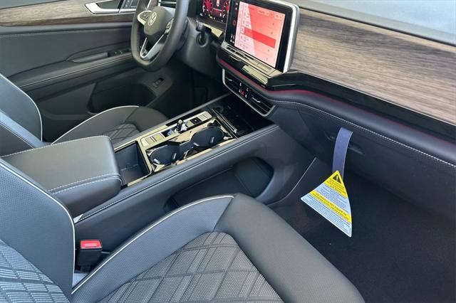 new 2025 Volkswagen Atlas car, priced at $56,868