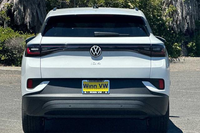 new 2024 Volkswagen ID.4 car, priced at $41,473