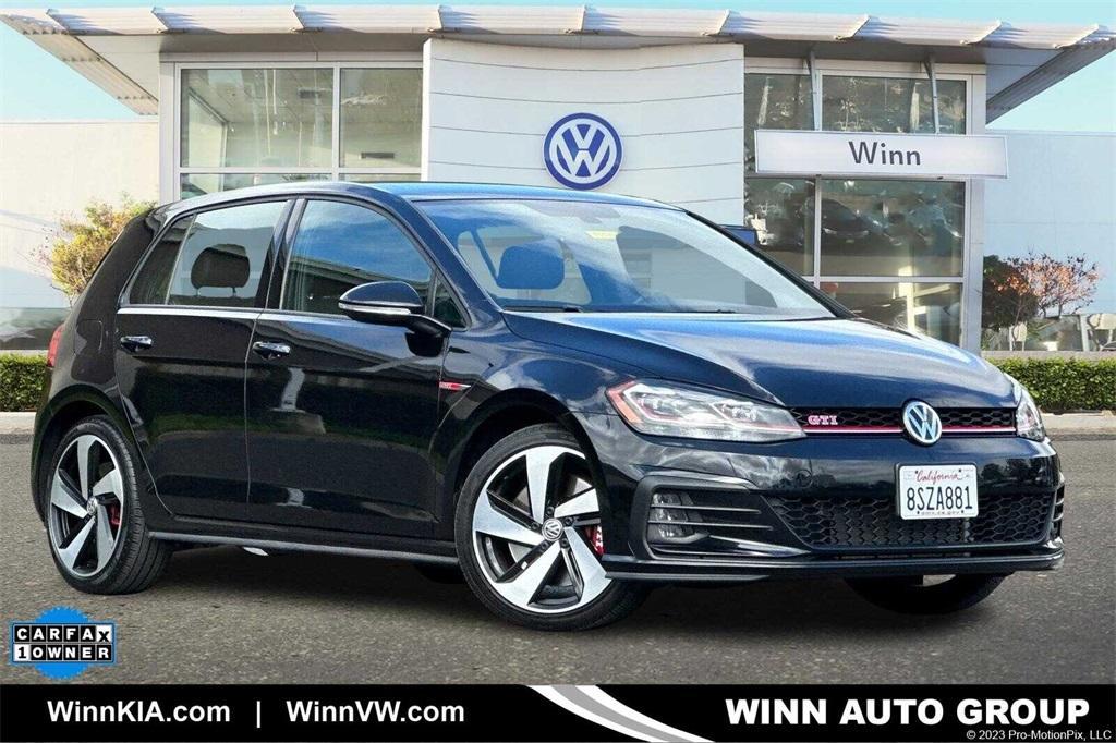 used 2020 Volkswagen Golf GTI car, priced at $26,991