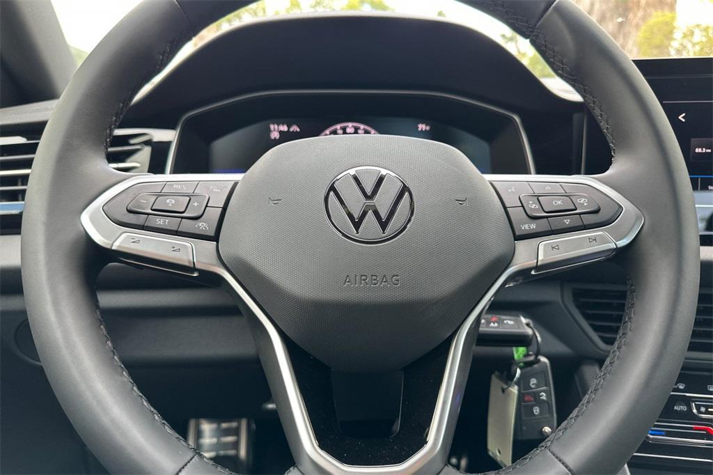 new 2025 Volkswagen Jetta car, priced at $25,796