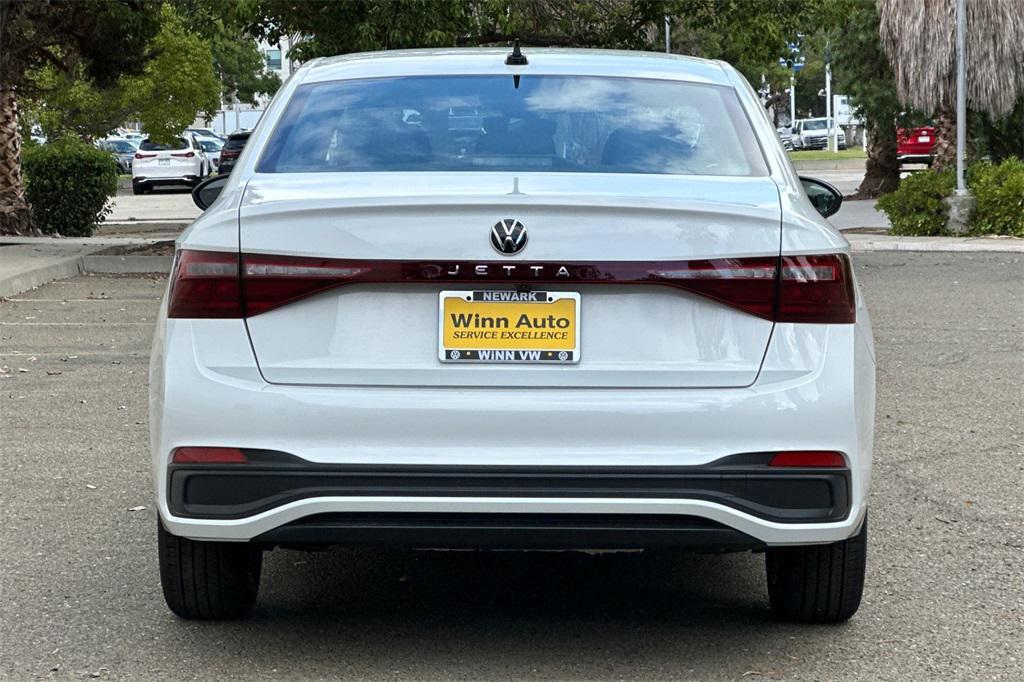 new 2025 Volkswagen Jetta car, priced at $25,796