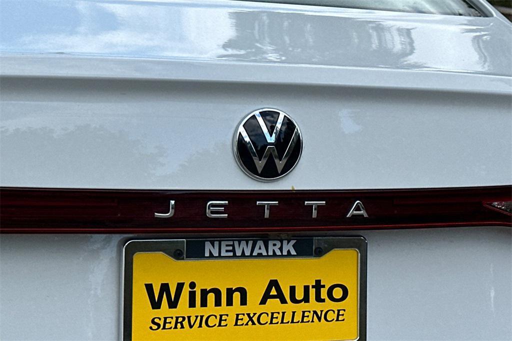 new 2025 Volkswagen Jetta car, priced at $25,796