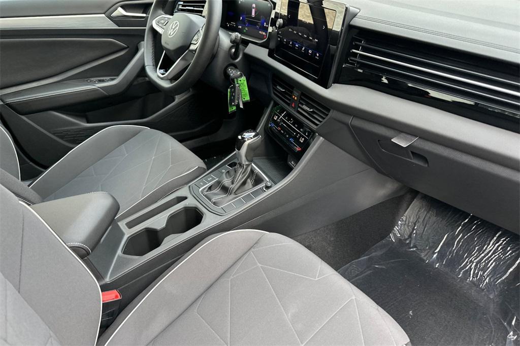 new 2025 Volkswagen Jetta car, priced at $25,796
