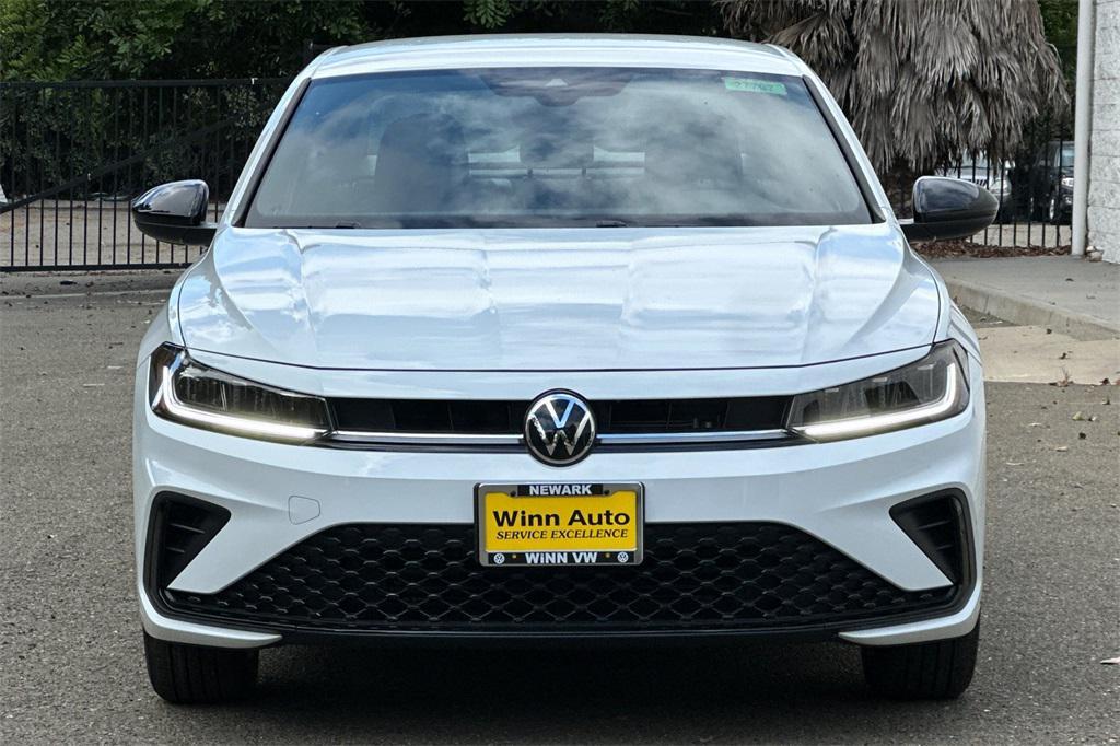 new 2025 Volkswagen Jetta car, priced at $25,796