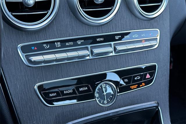 used 2019 Mercedes-Benz C-Class car, priced at $23,998