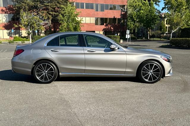 used 2019 Mercedes-Benz C-Class car, priced at $23,998