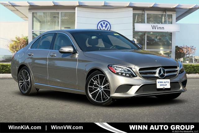 used 2019 Mercedes-Benz C-Class car, priced at $23,998