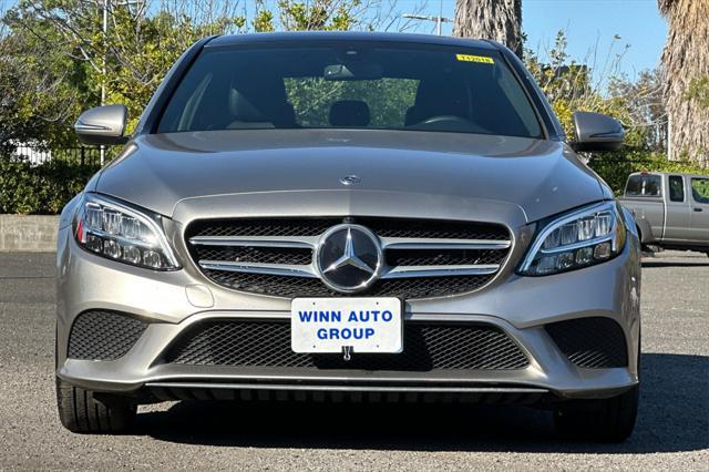 used 2019 Mercedes-Benz C-Class car, priced at $23,998
