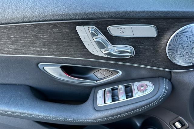 used 2019 Mercedes-Benz C-Class car, priced at $23,998