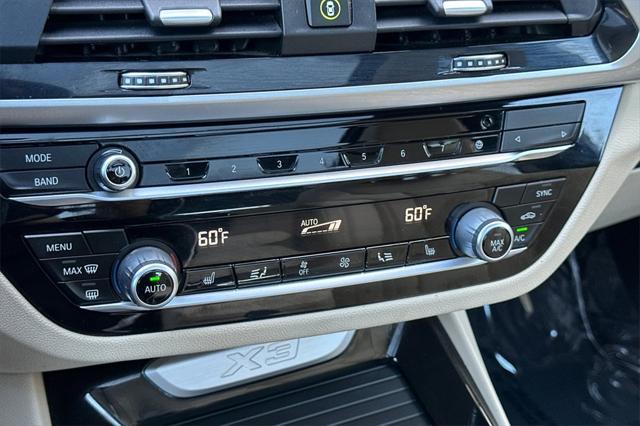used 2019 BMW X3 car, priced at $19,063