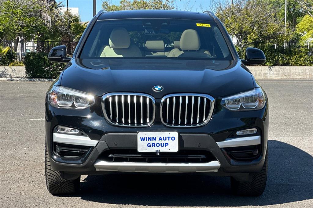 used 2019 BMW X3 car, priced at $18,201