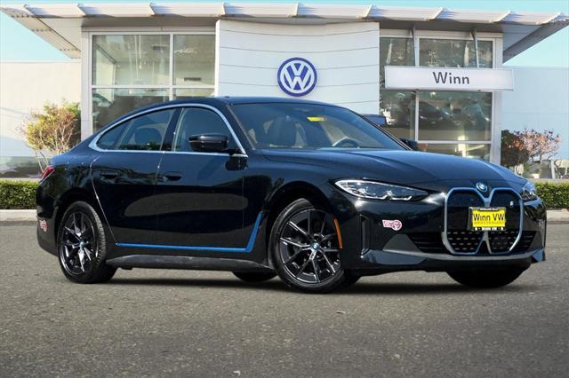 used 2024 BMW i4 Gran Coupe car, priced at $46,611