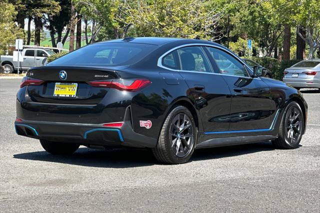 used 2024 BMW i4 Gran Coupe car, priced at $46,611