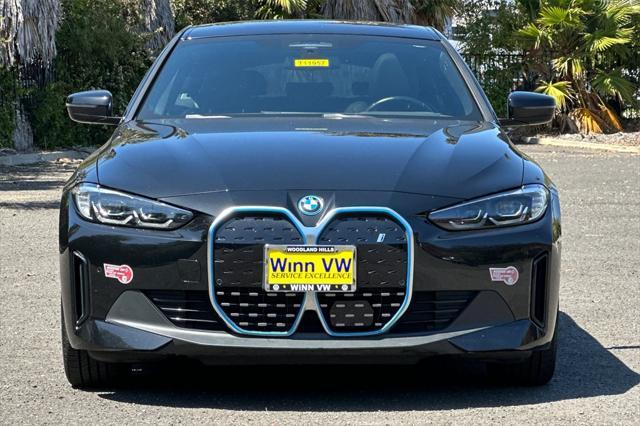 used 2024 BMW i4 Gran Coupe car, priced at $46,611