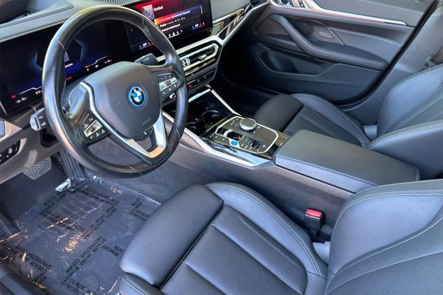 used 2024 BMW i4 Gran Coupe car, priced at $46,611