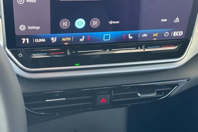 new 2025 Volkswagen ID.4 car, priced at $47,176