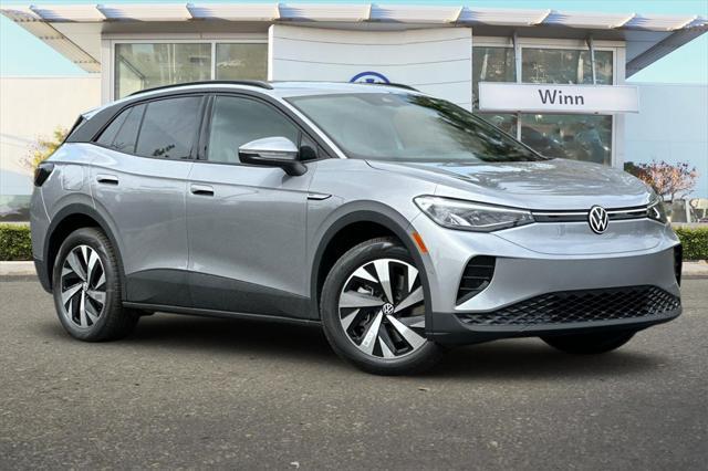 new 2025 Volkswagen ID.4 car, priced at $47,176