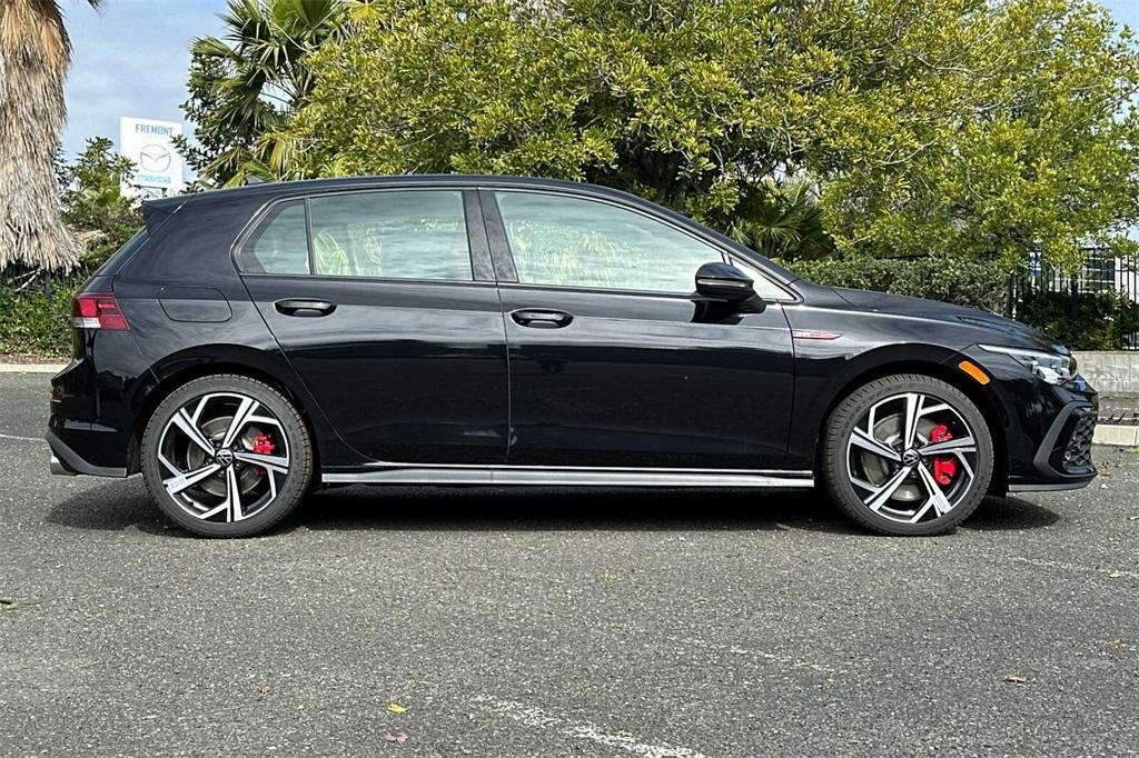 new 2024 Volkswagen Golf GTI car, priced at $39,966