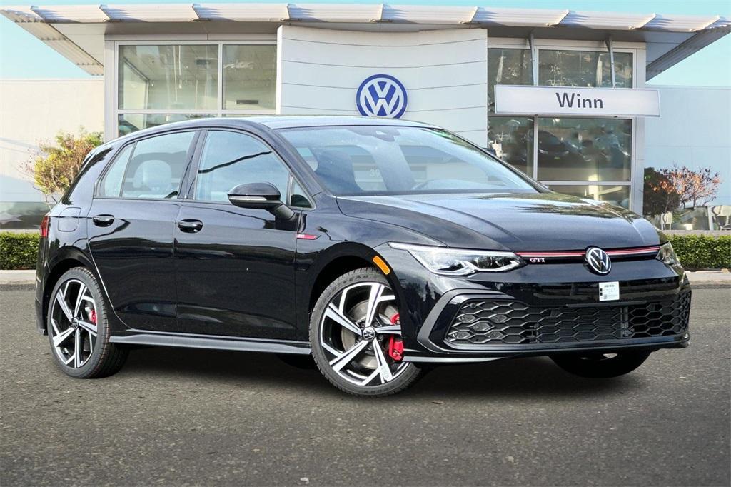 new 2024 Volkswagen Golf GTI car, priced at $39,966