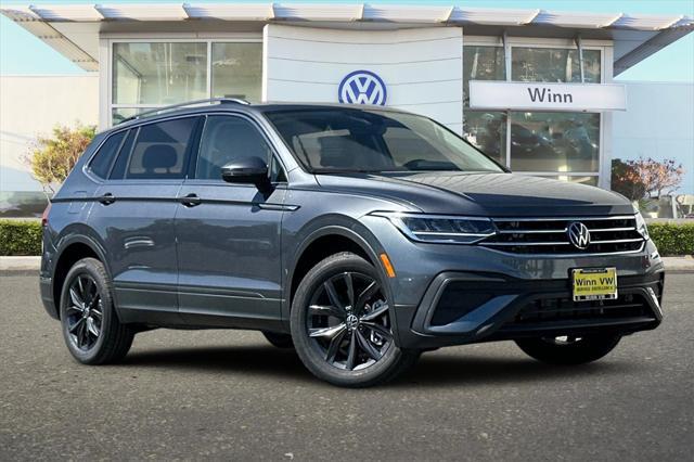 new 2024 Volkswagen Tiguan car, priced at $36,001