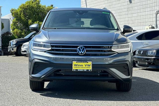 new 2024 Volkswagen Tiguan car, priced at $36,001