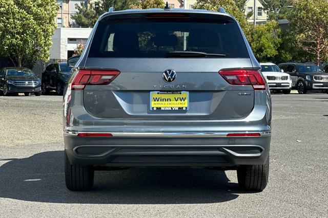 new 2024 Volkswagen Tiguan car, priced at $36,001