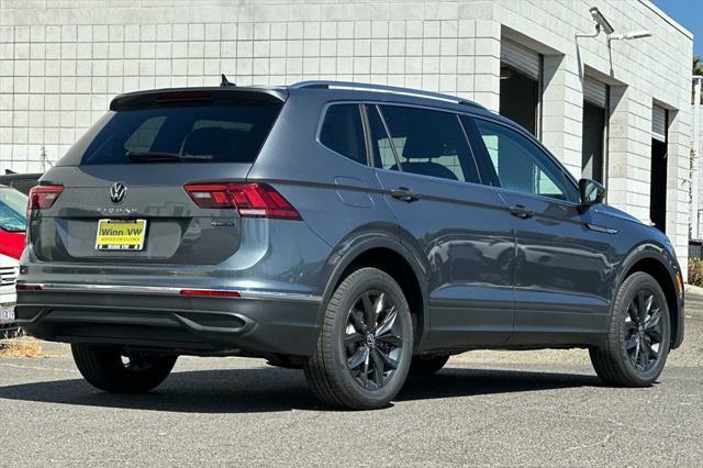 new 2024 Volkswagen Tiguan car, priced at $36,001