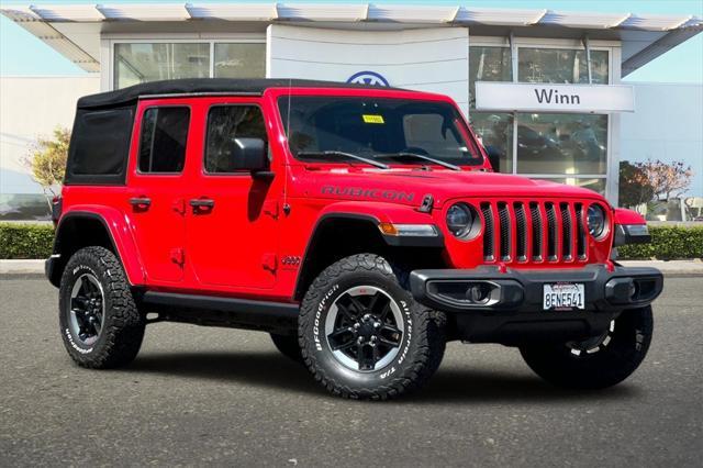 used 2018 Jeep Wrangler Unlimited car, priced at $33,534