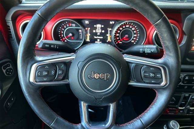 used 2018 Jeep Wrangler Unlimited car, priced at $33,534