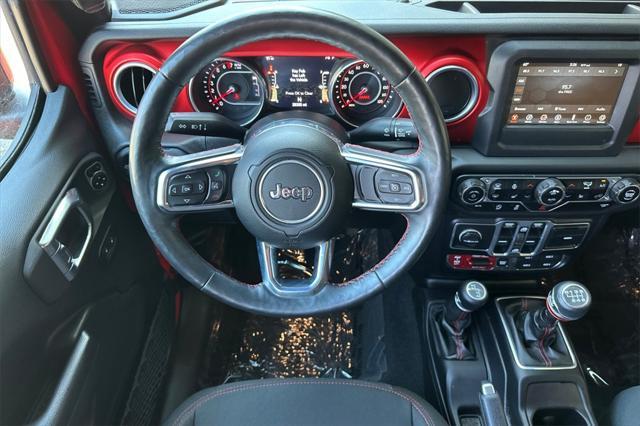 used 2018 Jeep Wrangler Unlimited car, priced at $33,534