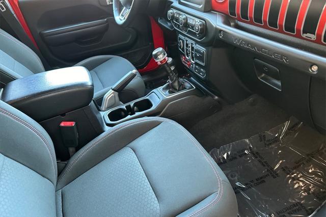 used 2018 Jeep Wrangler Unlimited car, priced at $33,534