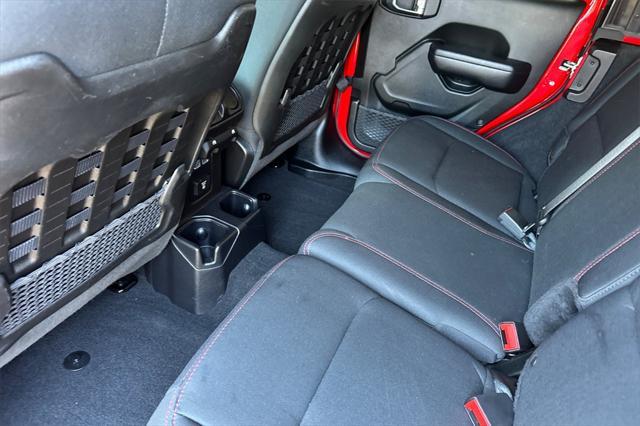 used 2018 Jeep Wrangler Unlimited car, priced at $33,534