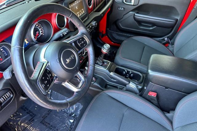 used 2018 Jeep Wrangler Unlimited car, priced at $33,534