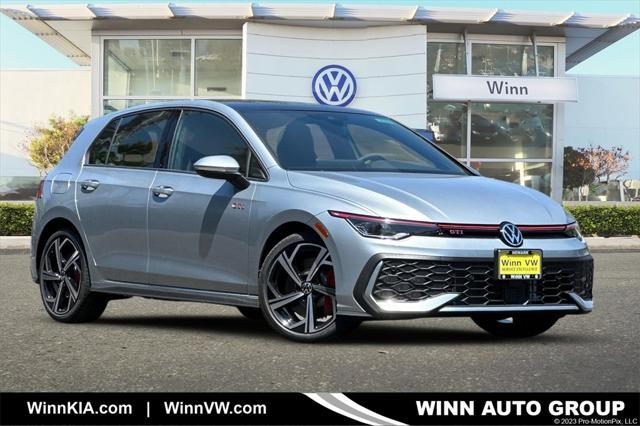 new 2025 Volkswagen Golf GTI car, priced at $39,240