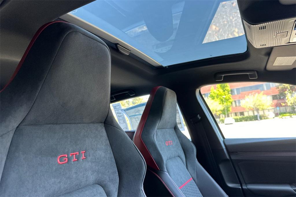 new 2025 Volkswagen Golf GTI car, priced at $39,240